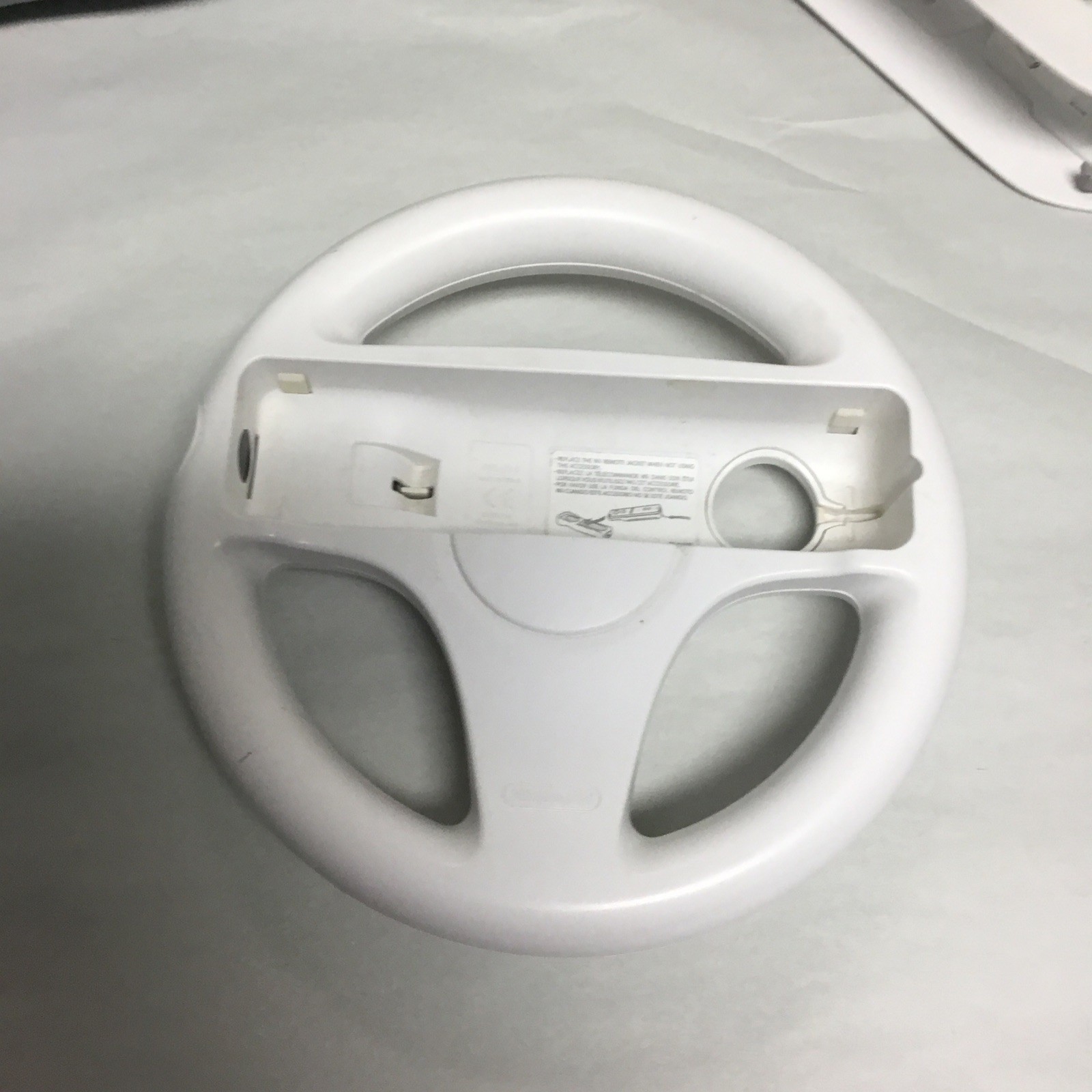 Wii Console Bundle -1 Remote 1 Nunchuck ,Steering Wheel & Extras-Free S&H