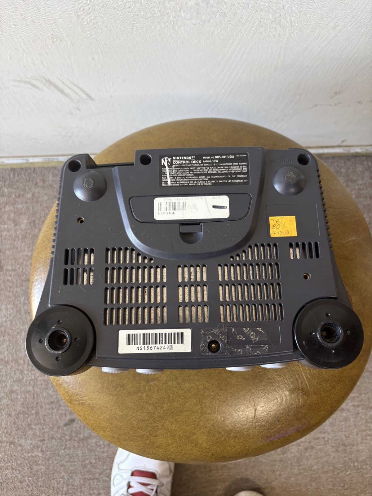 Nintendo 64 N64 System with Expansion Pack ONLY