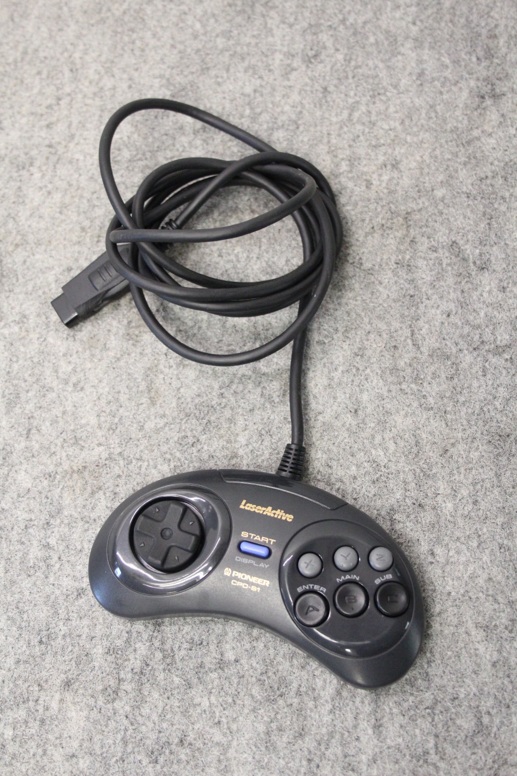 Pioneer LaserActive CPD-S1 Sega Game Pad Controller