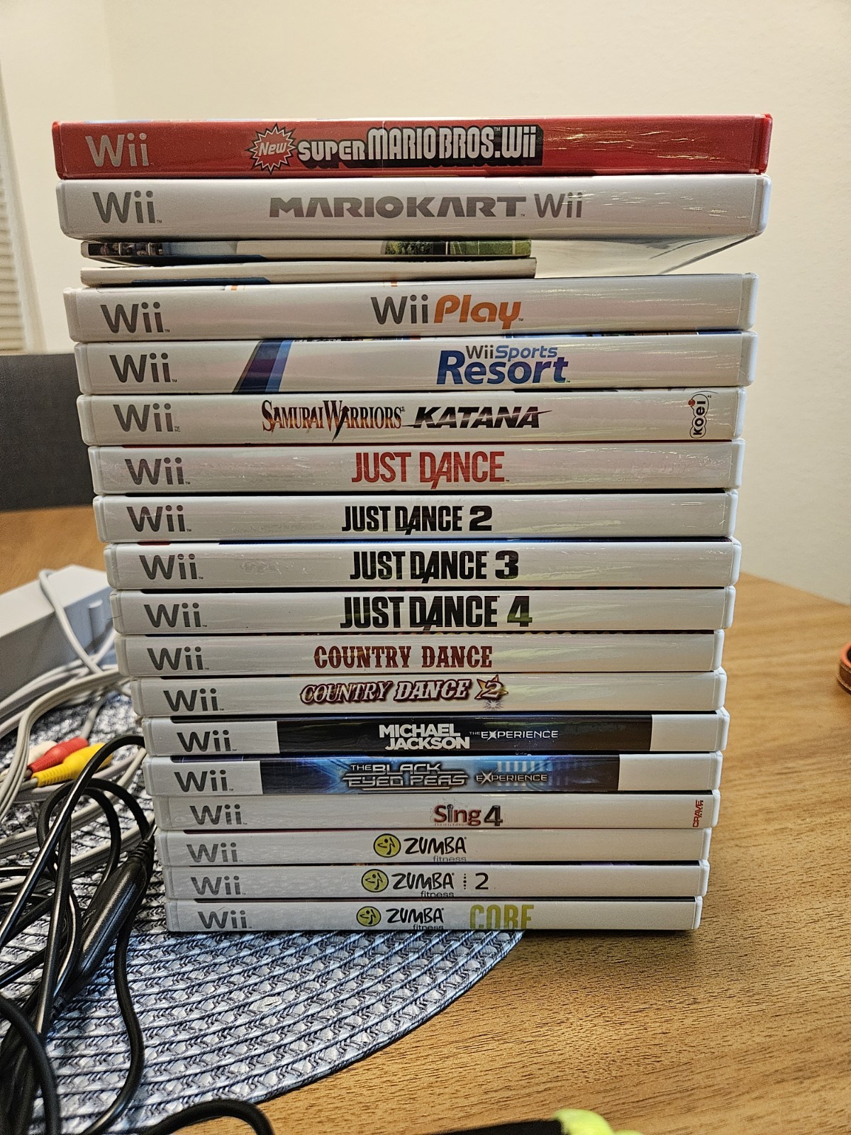 Nintendo Wii Huge Lot Bundle
