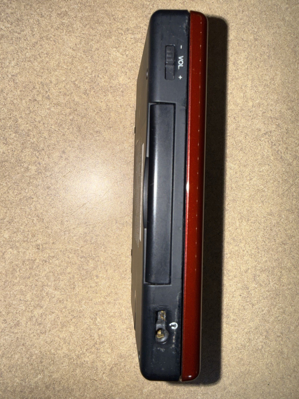 Nintendo DS Lite Handheld Console – Crimson Red/Black (Japan) Region Free