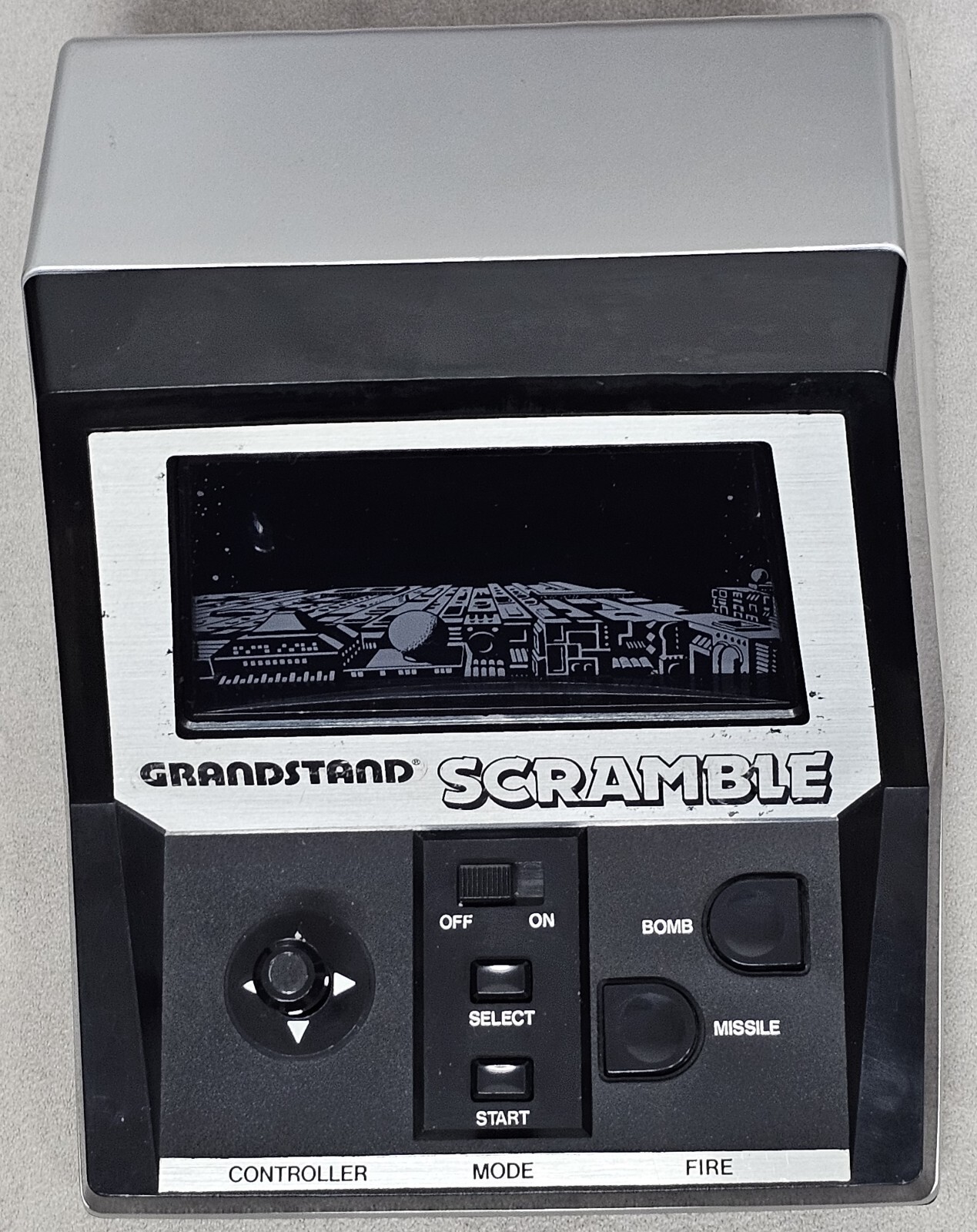 Tabletop Handheld Grandstand Scramble
