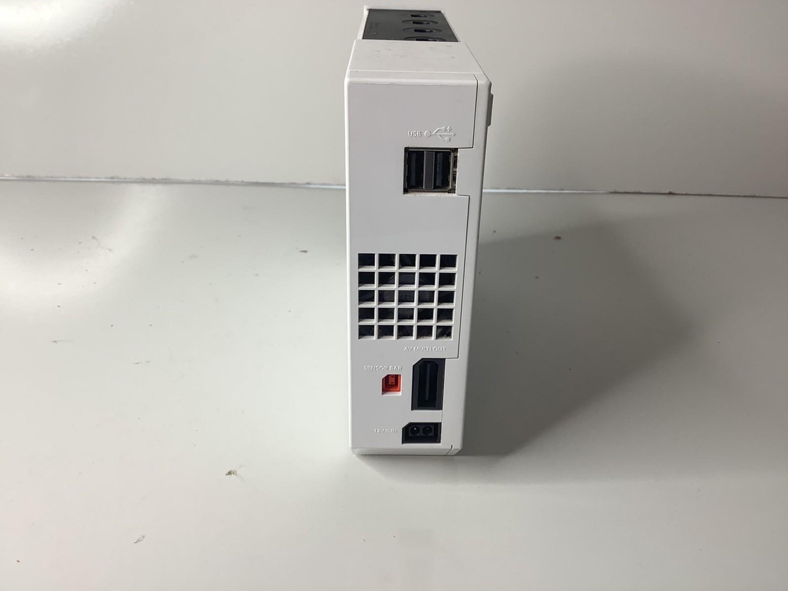 Nintendo Wii Replacement Gamecube Compatible RVL-001 Tested Works Console ONLY