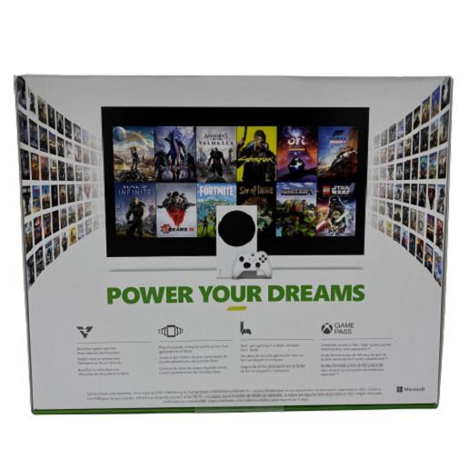 Microsoft Xbox Series S Digital Edition Xbox Series S White Console NEW