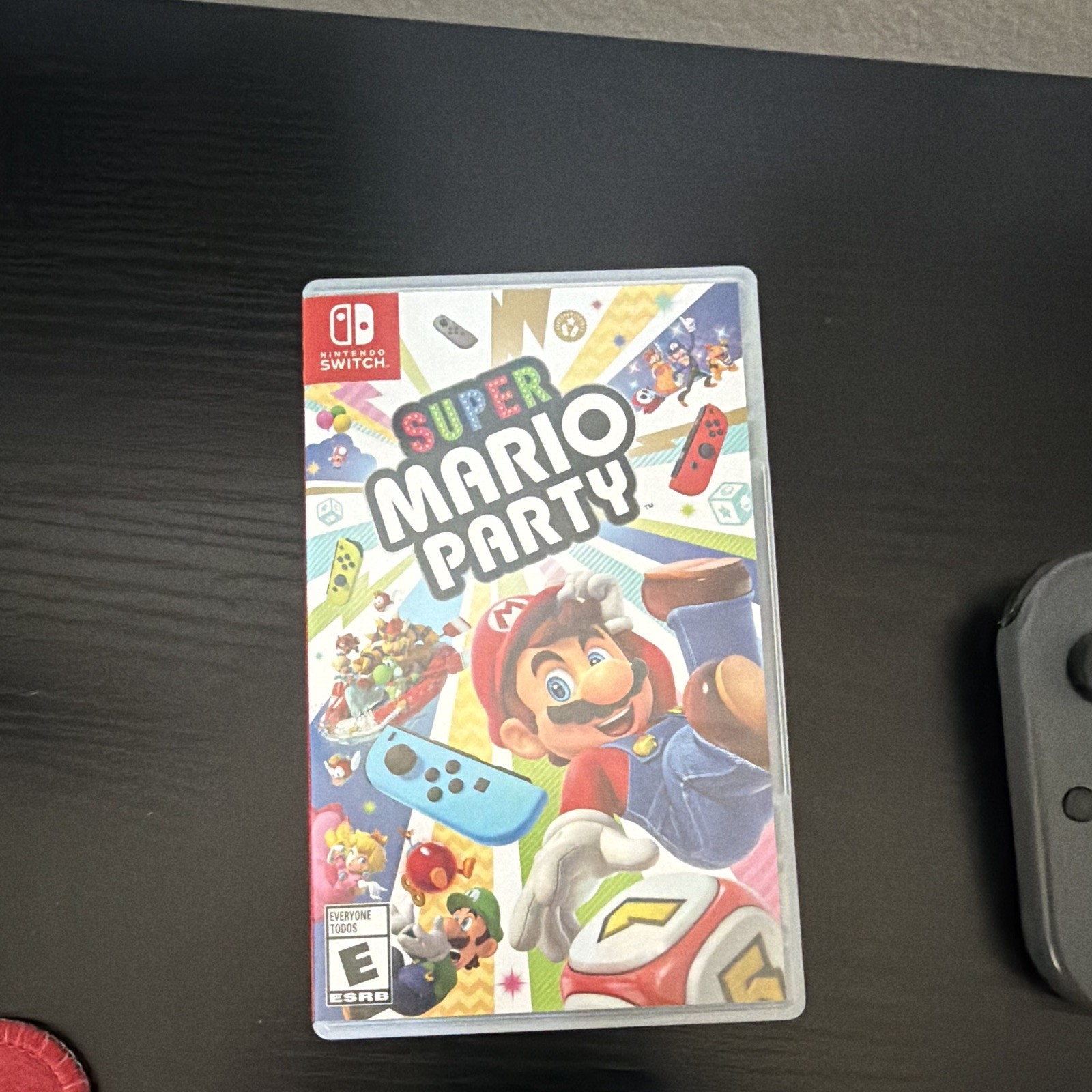 Nintendo Switch HAC-001 Console Bundle w/ Dock Joy-Cons Grip 32GB + Gray Joy-Con