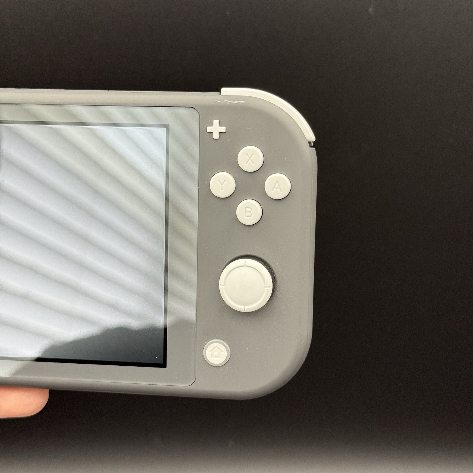 Nintendo Switch Lite Gray 128GB w/ Case Pokémon Sword Minecraft & Monster Hunter