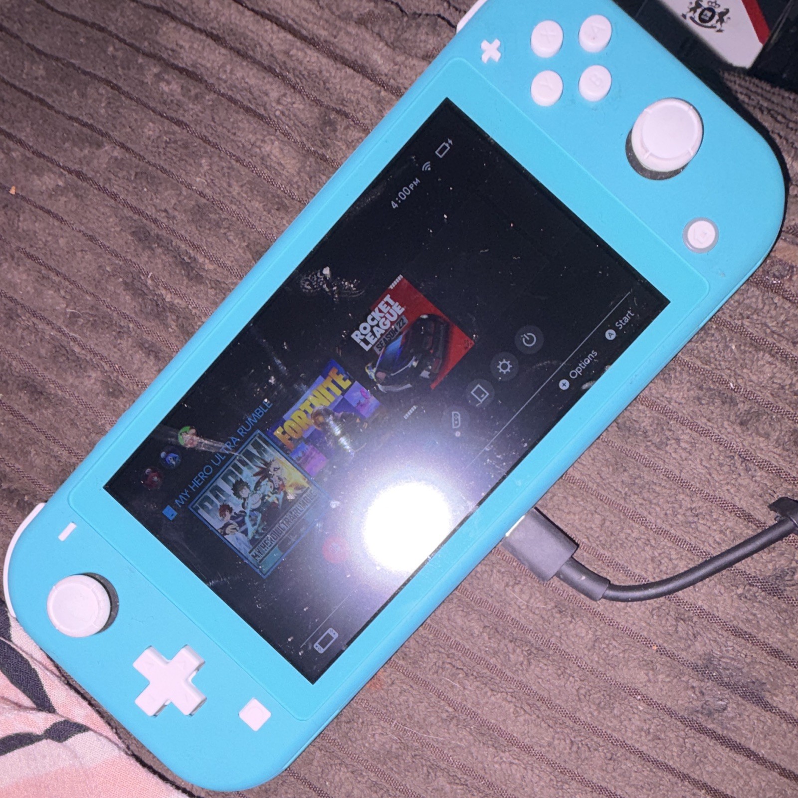 Nintendo Switch Lite Blue Handheld Console 32GB Wi-Fi USB-C HDH-001