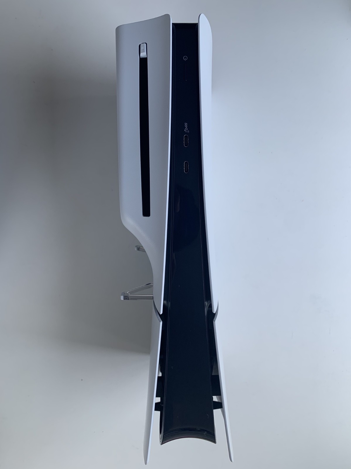 Sony PS5 Blu-Ray Edition Console – White ( with 2 games and Hdmi and power cab)