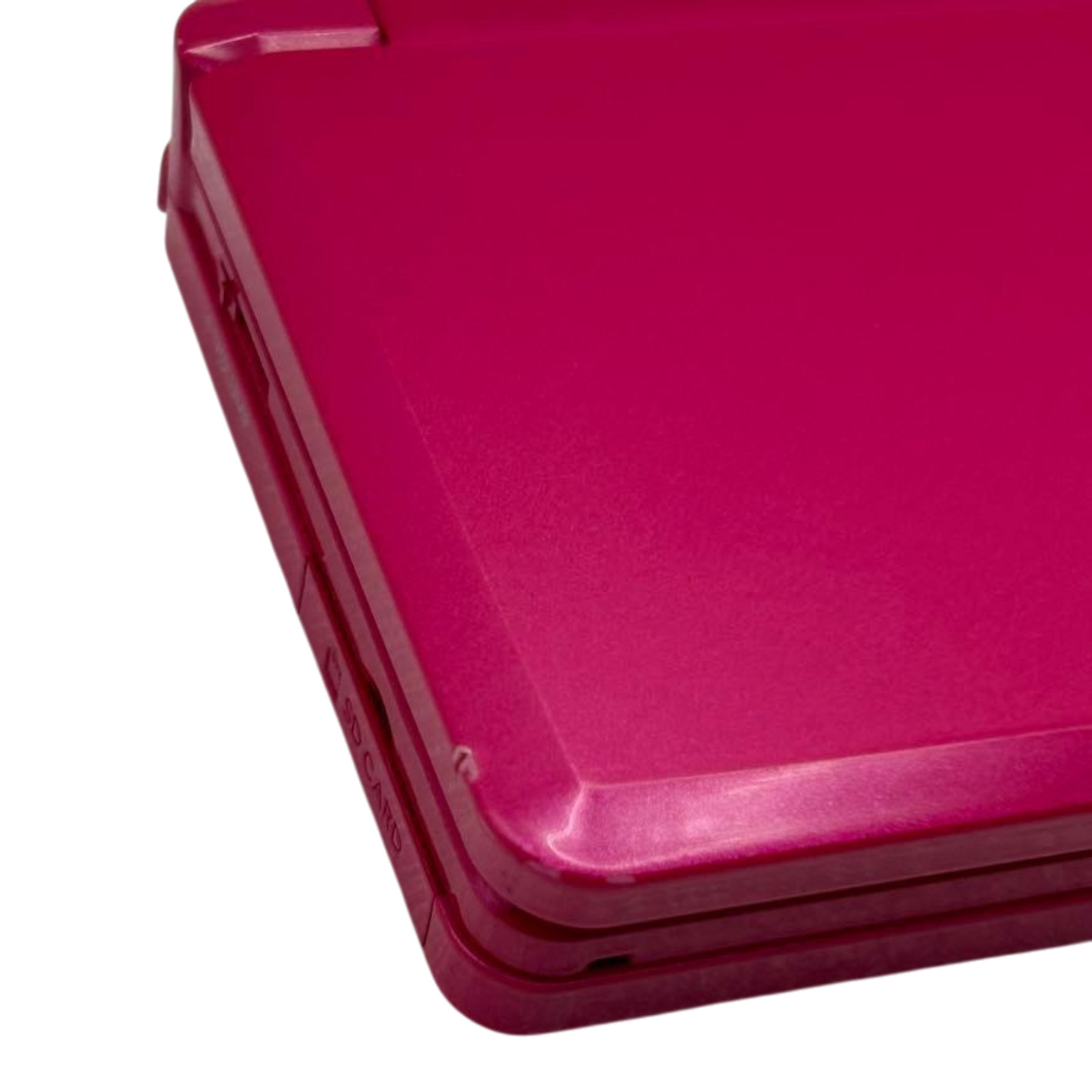 Nintendo 3DS console Gloss Pink Fully tested w/box used