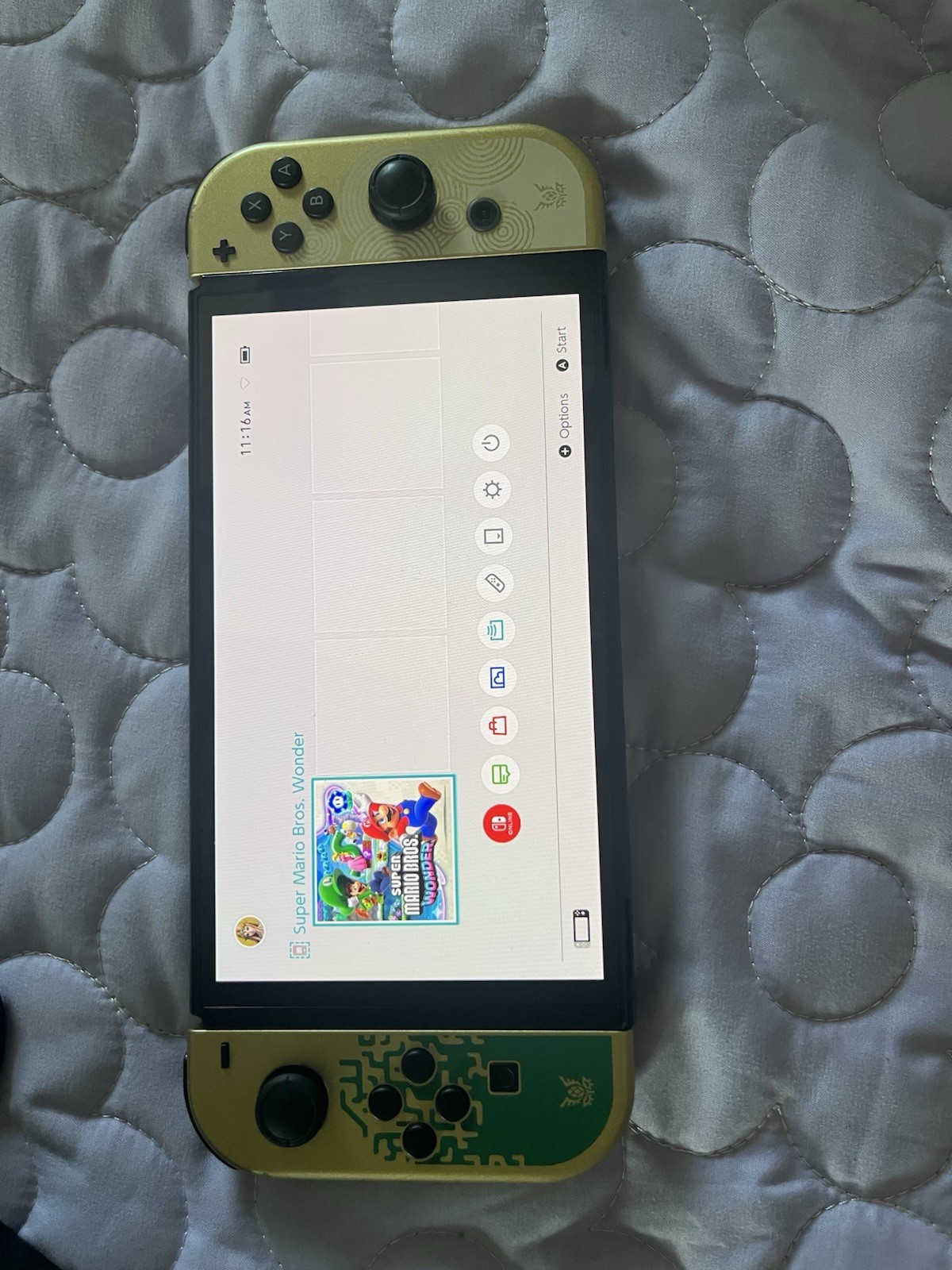 Nintendo Switch OLED Console The Legend of Zelda: Tears of the Kingdom Edition