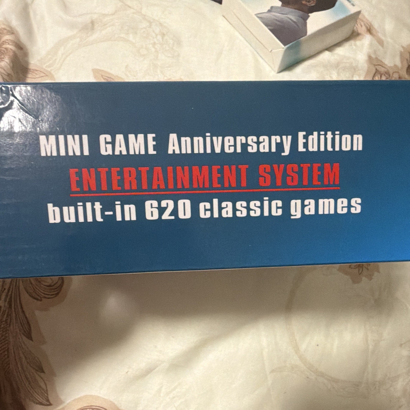 Mini Game Anniversary Edition 620 NES Home Console, 620 Built-In Games, AV-Out