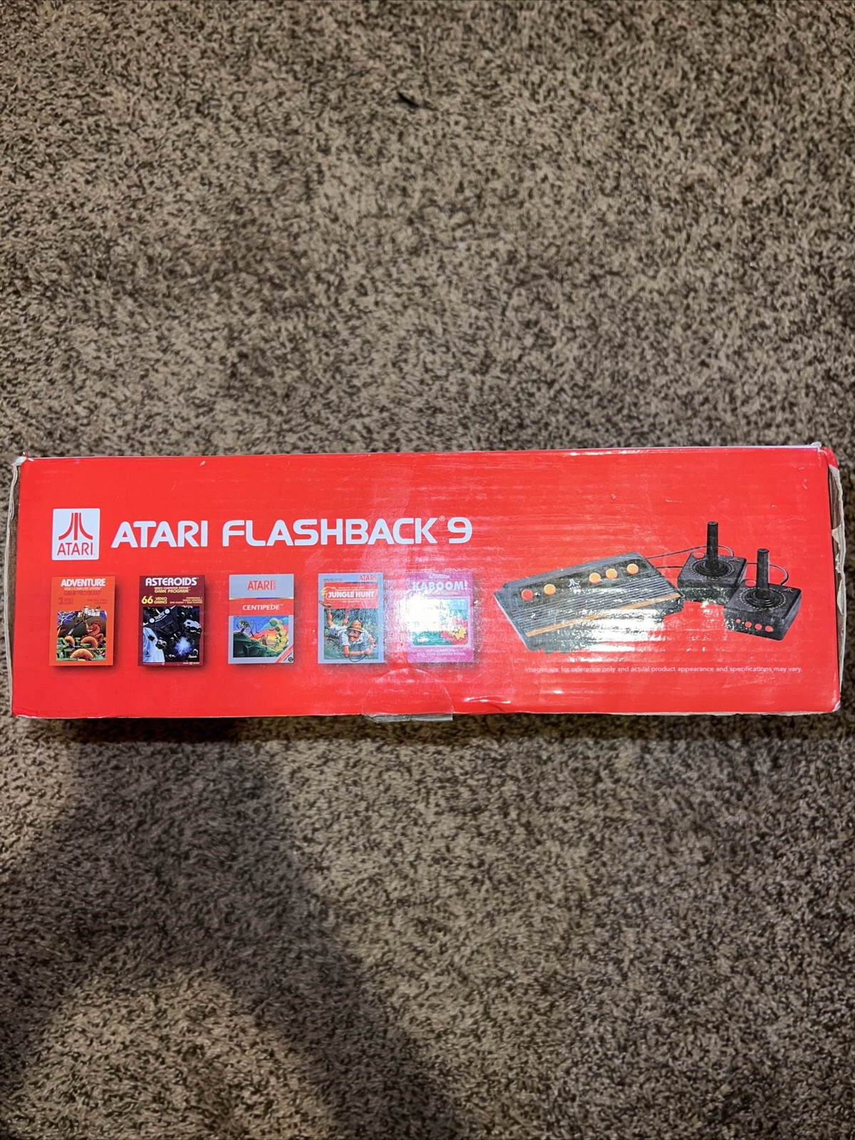 Atari Flashback 9 HDMI Port – 110 Games 2 Wired Joystick Controllers Condition!