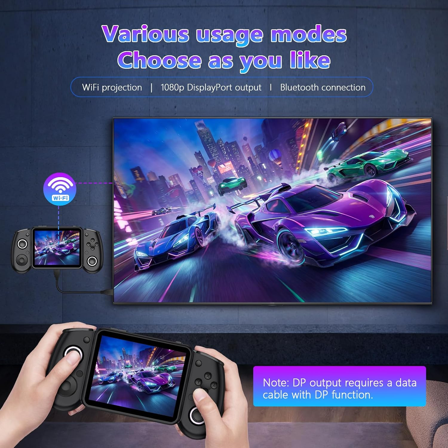 RG43H PRO Retro Handheld Game Console,4.3 Inch IPS Screen, RK3562 Quad-Core Cpu,
