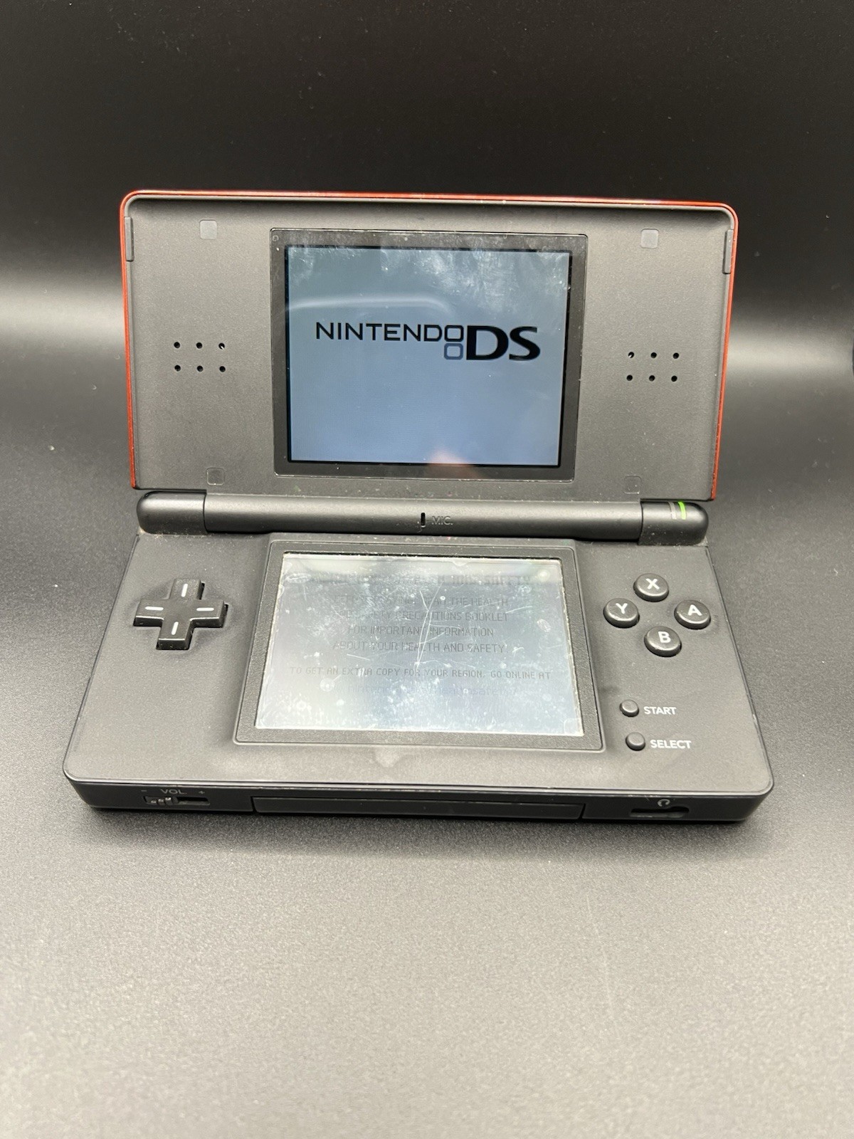 Nintendo DS Lite With Pokémon Heart Of Gold & Black Version 2 Plus 10 Games&case