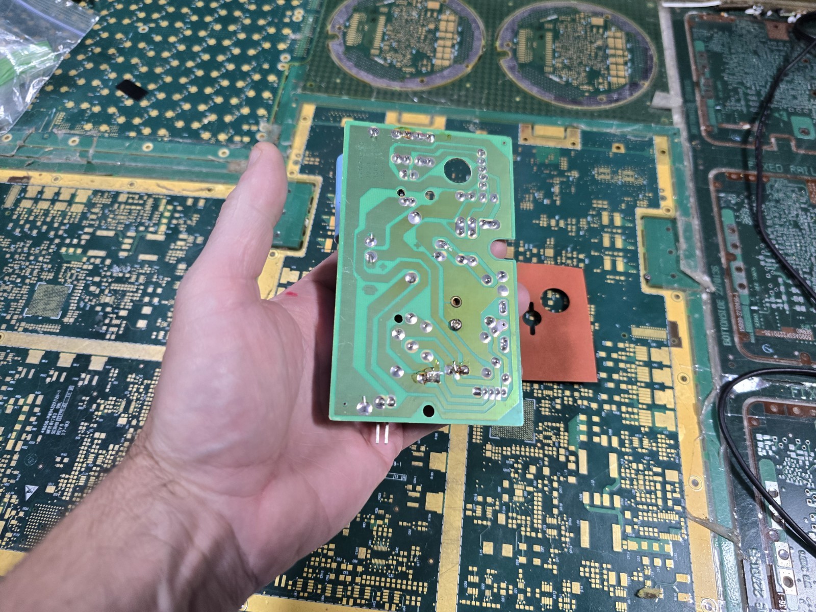 Mattel Electronics Intellivision 2609 Internal Sub Power Supply w/Liner-Good