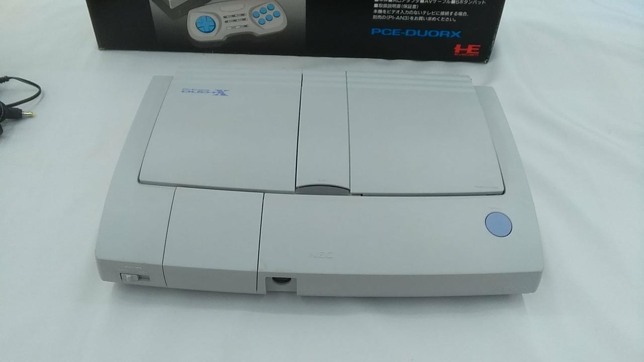 NEC PCE-DUORX PC Engine DUO-RX