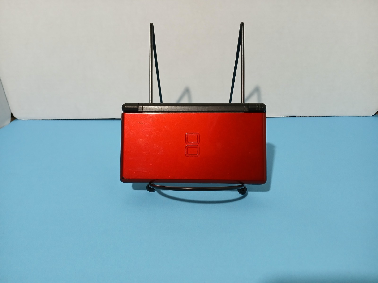 Nintendo DS Lite Red/Black **Good Condition!! New Touch Screen!! Good Hinges!!**