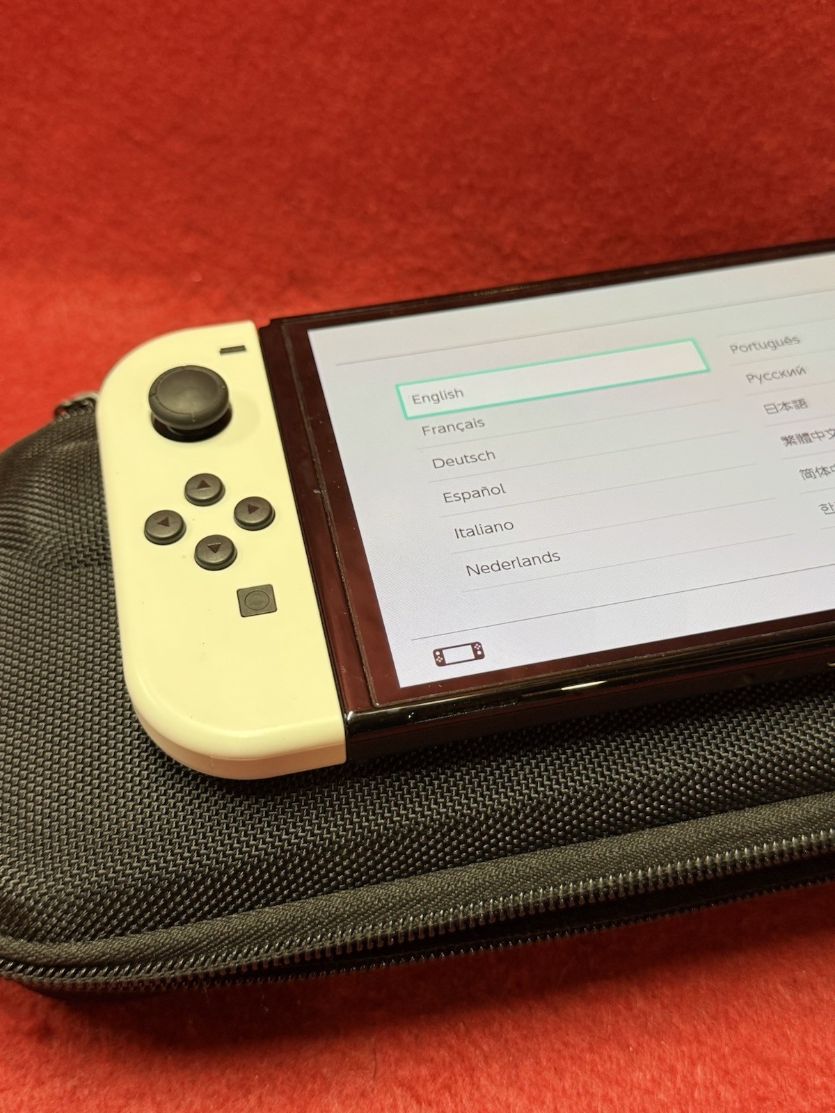 Nintendo Switch OLED (HEG-001) 2021 Console – White