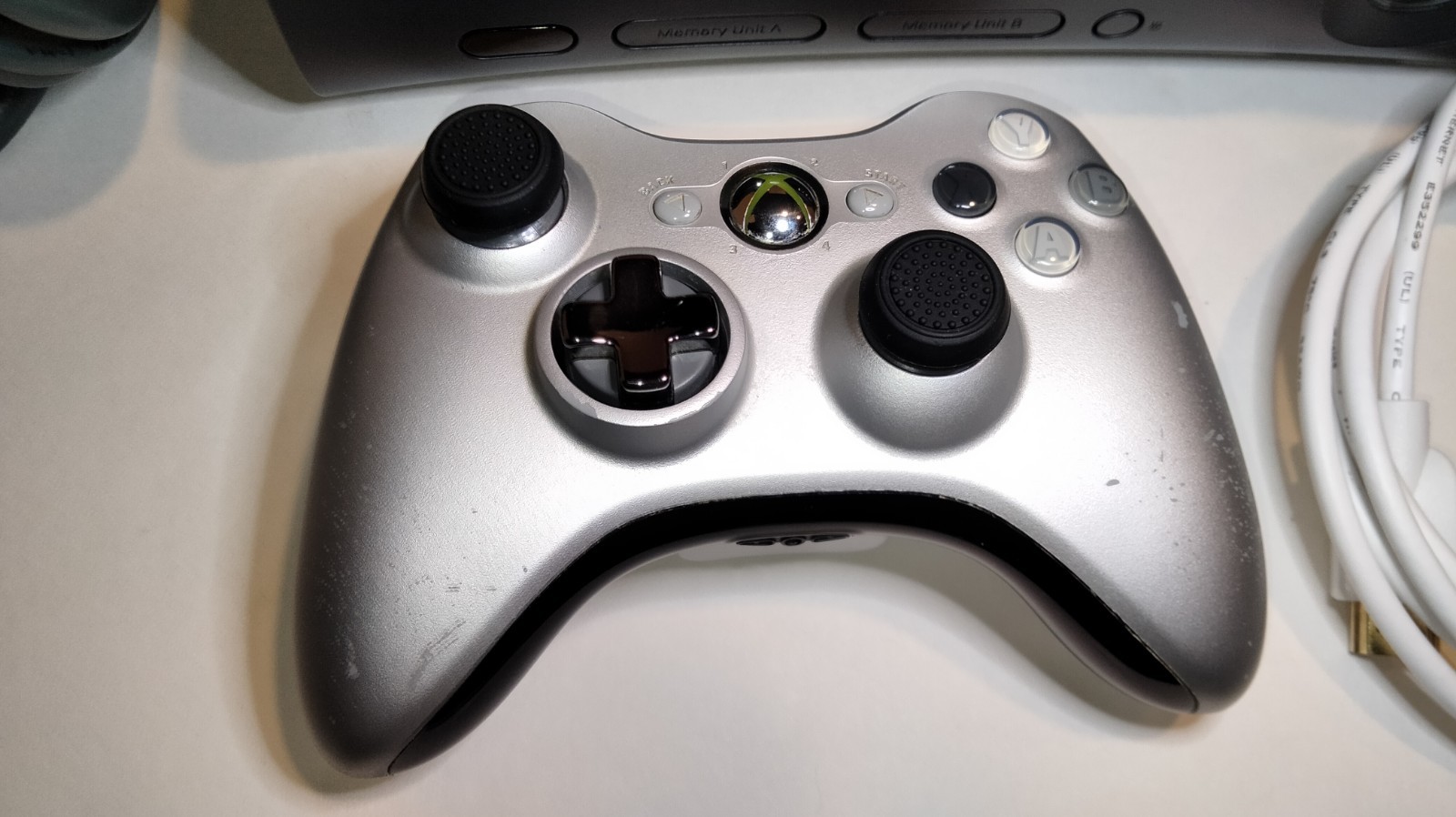 Complete Microsoft Xbox 360 ELITE 120GB Console Bundle Lot + Free Games & Extras
