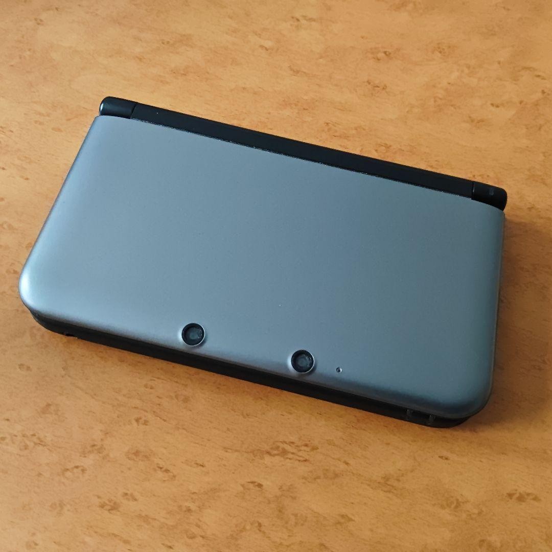 3DS/2DS/DS Nintendo 3Ds Ll Body Silver Black Japan