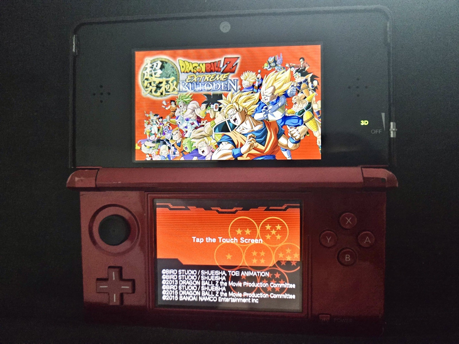 Nintendo 3DS Handheld System – Flame Red
