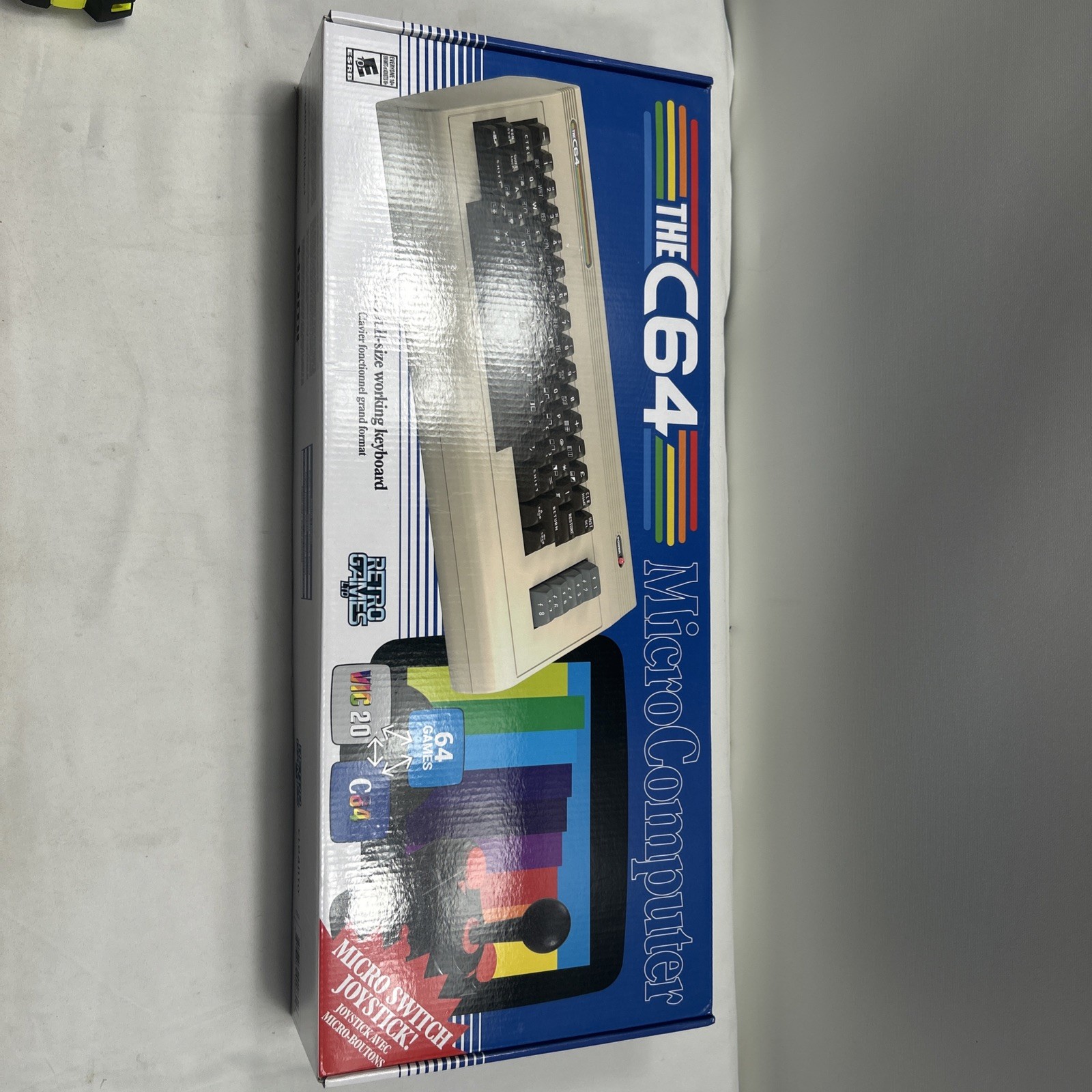 Commodore The C64 Maxi Retro Computer Console