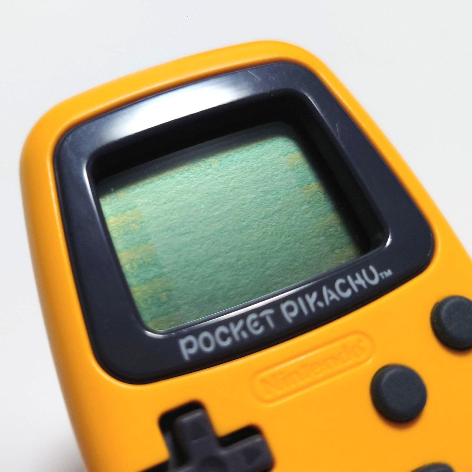 Nintendo Gameboy Color GB Pocket Printer Pikachu Camera Yellow w/Box Set Japan