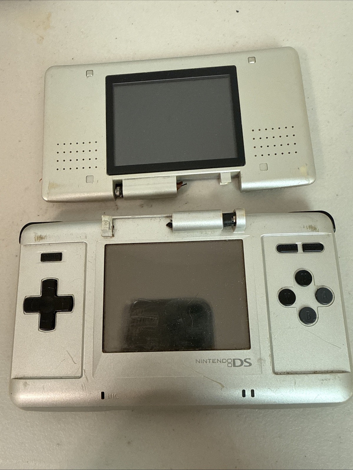Nintendo DS Original NTR-001 Console – silver –