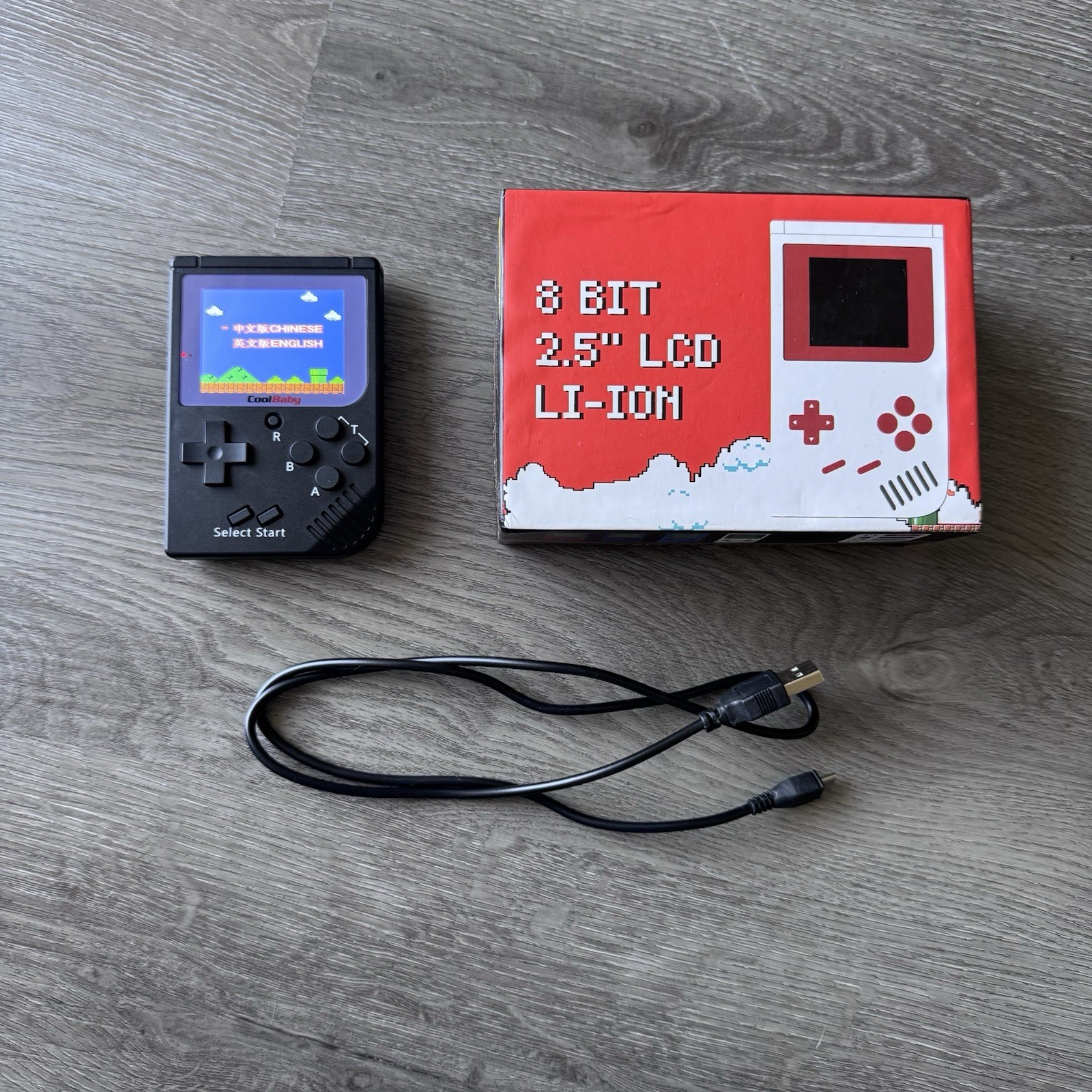 Coolbaby 8 Bit Handheld Console 129 Built In Games Retro Gaming Tested