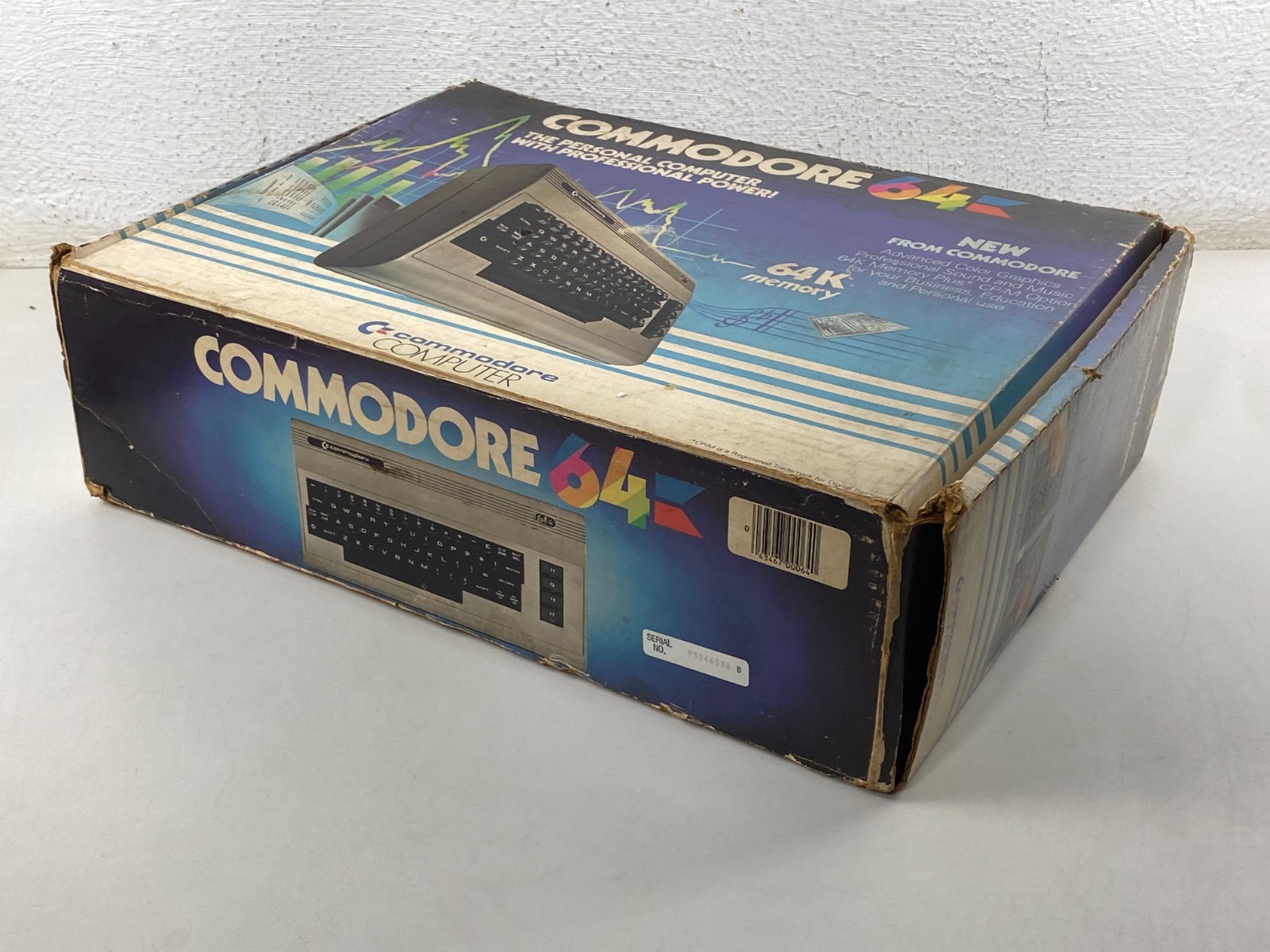 Commodore C64C Personal Computer System Game Vintage NTSC Boxed