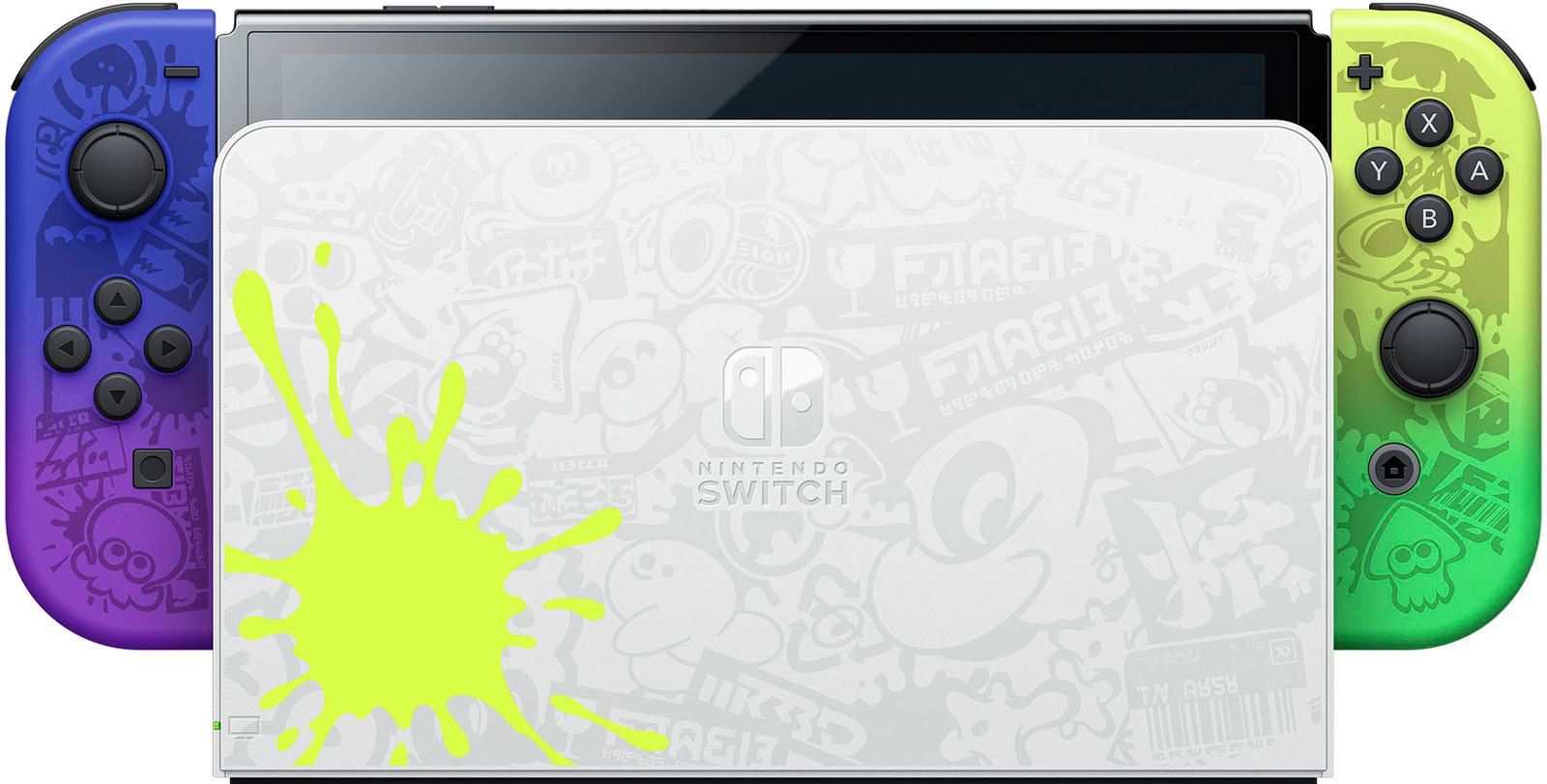 Nintendo Switch OLED SPLATOON 3 64GB SPECIAL Limited Edition Console – OPEN BOX
