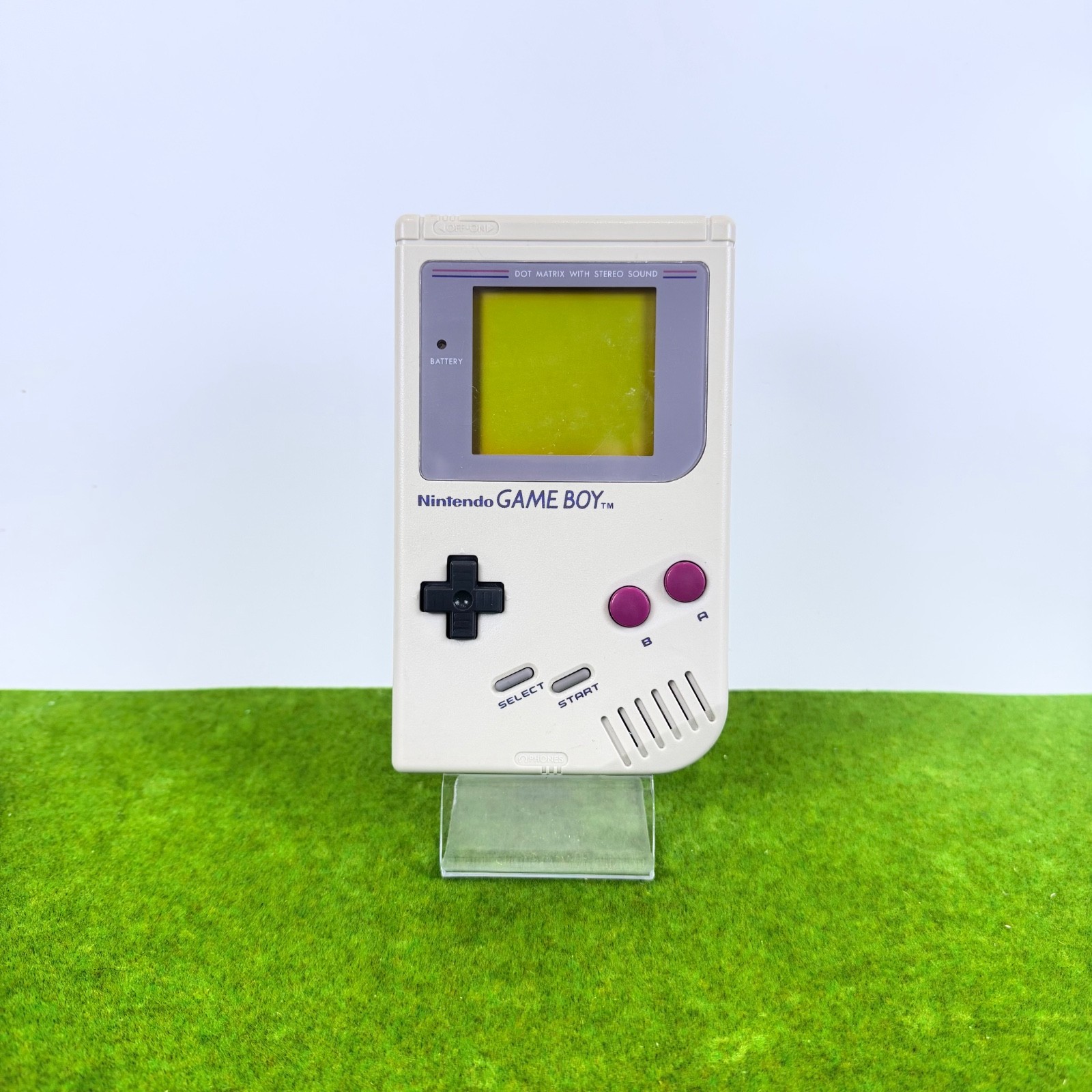NINTENDO GAME BOY DMG-01 CONSOLE 💎 WITH BOXED MANUALS GREAT TESTED 🎁