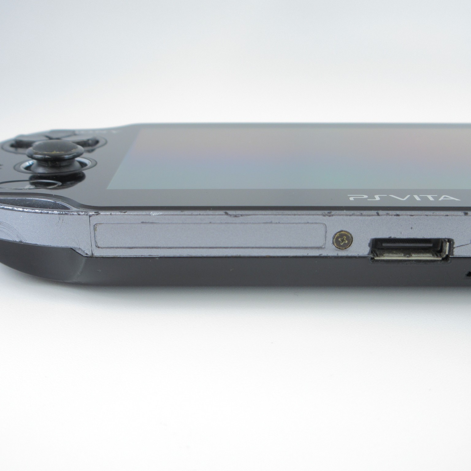 【Good】Sony PS Vita PCH-1100 Crystal Black 3G/Wi-Fi Model Console only #ARR0827/0