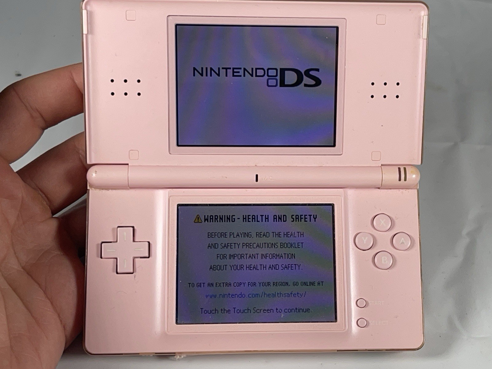 Nintendo DS Lite Coral Pink Console