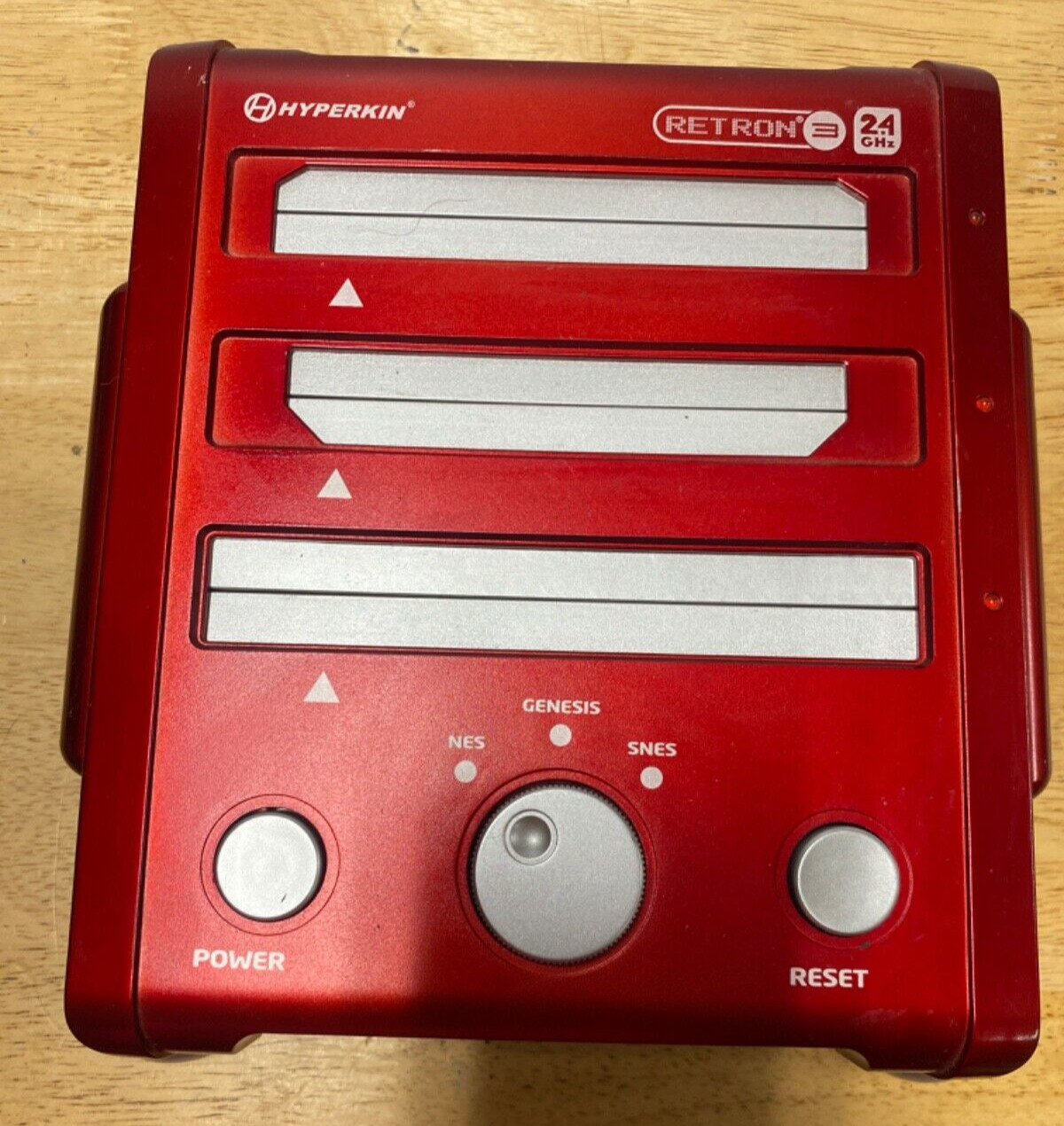 Hyperkin Retron3 3-in-1 Retro Gaming Console W/3 Controllers UNTESTED FOR PARTS