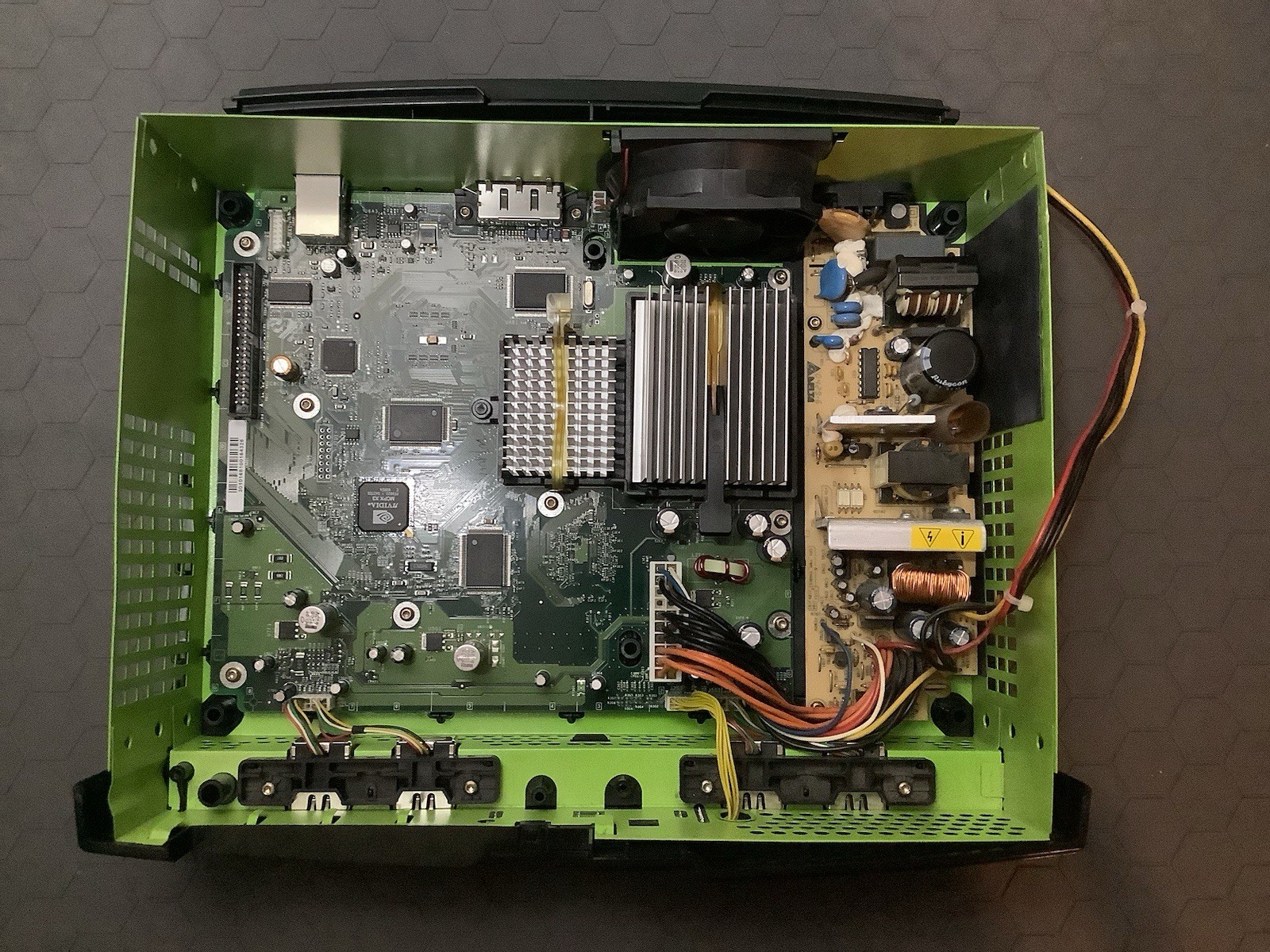 010 Xbox Original Console W/ Samsung Drive, Cords, New Belt & Thermal Paste