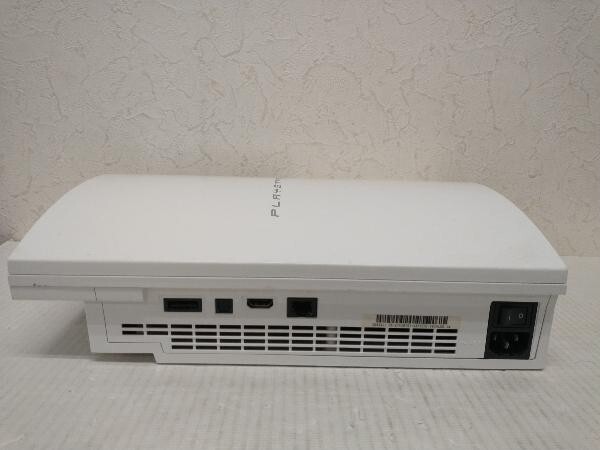 PLAYSTATION 3 (80GB) Ceramic White PS3 SONY game Console SONY CECHL00