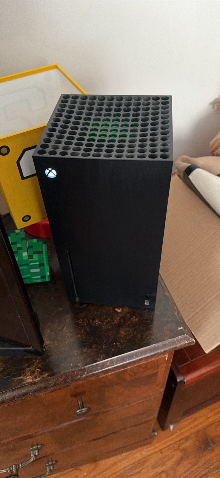 Microsoft Xbox Series X 4K UHD Console Black Wi-Fi HDMI USB-A Internet Browsing