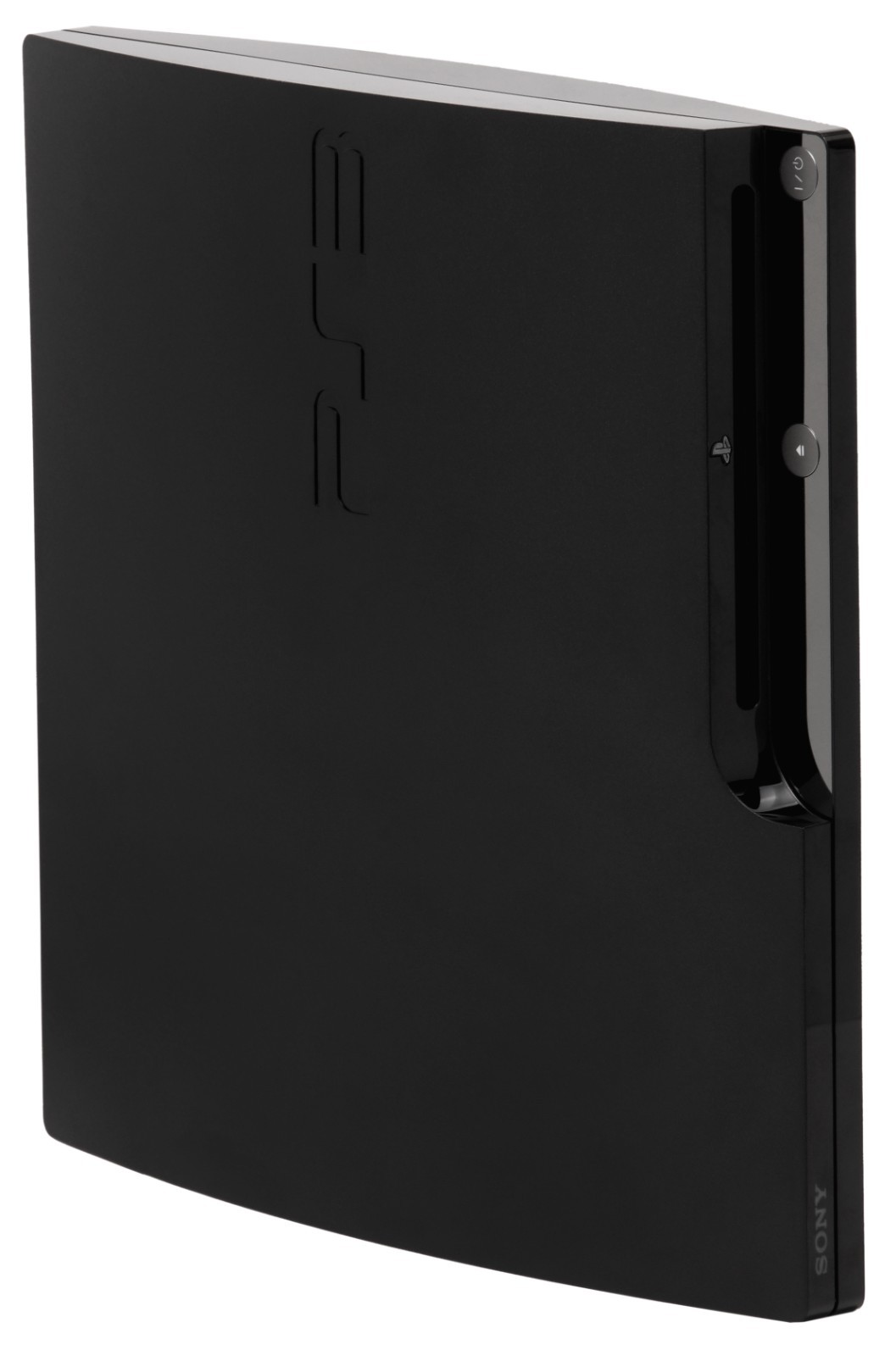 Sony PlayStation 3 PS3 Slim 160GB Black Console Only NO CORDS Tested & Works!
