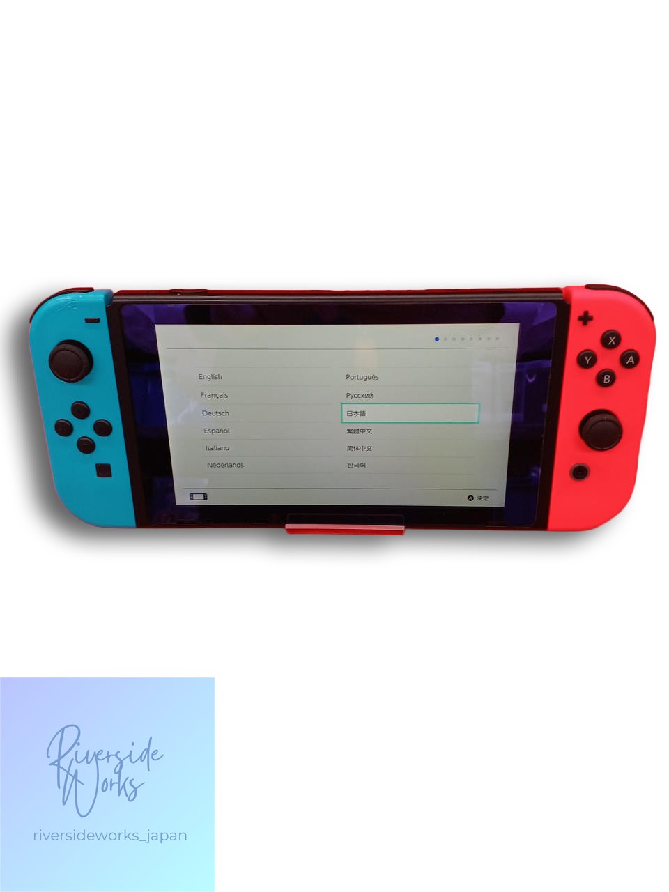Nintendo Switch HAC-001(-01) Portable Gaming System