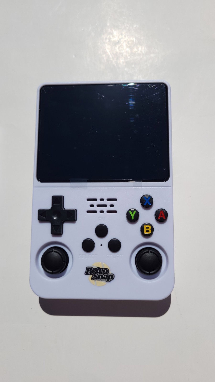 Retro Snap Play Handheld Game Console 128gb Gaming System White
