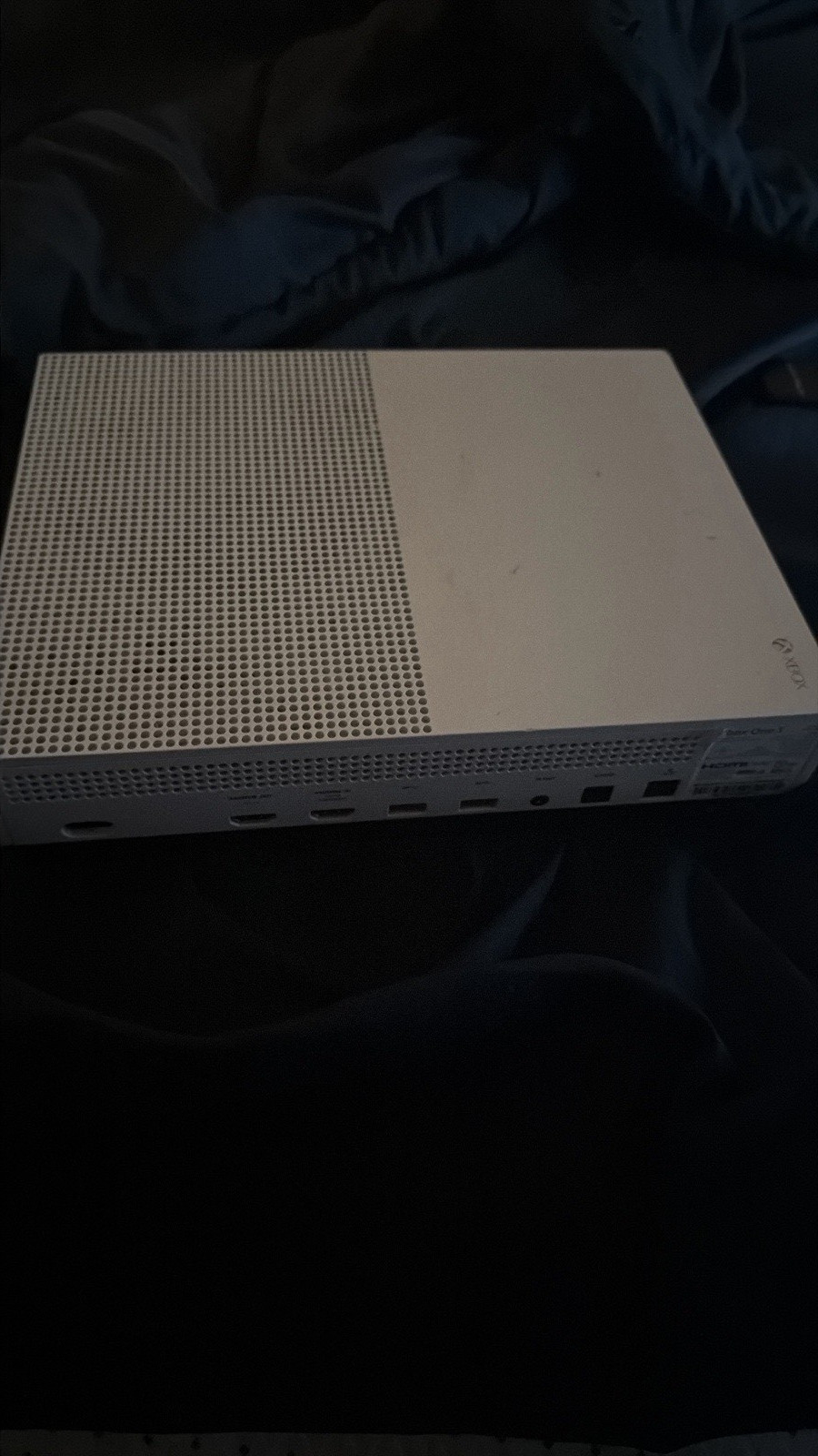 Microsoft Xbox One S White Home Console 4K UHD Wi-Fi Region Free