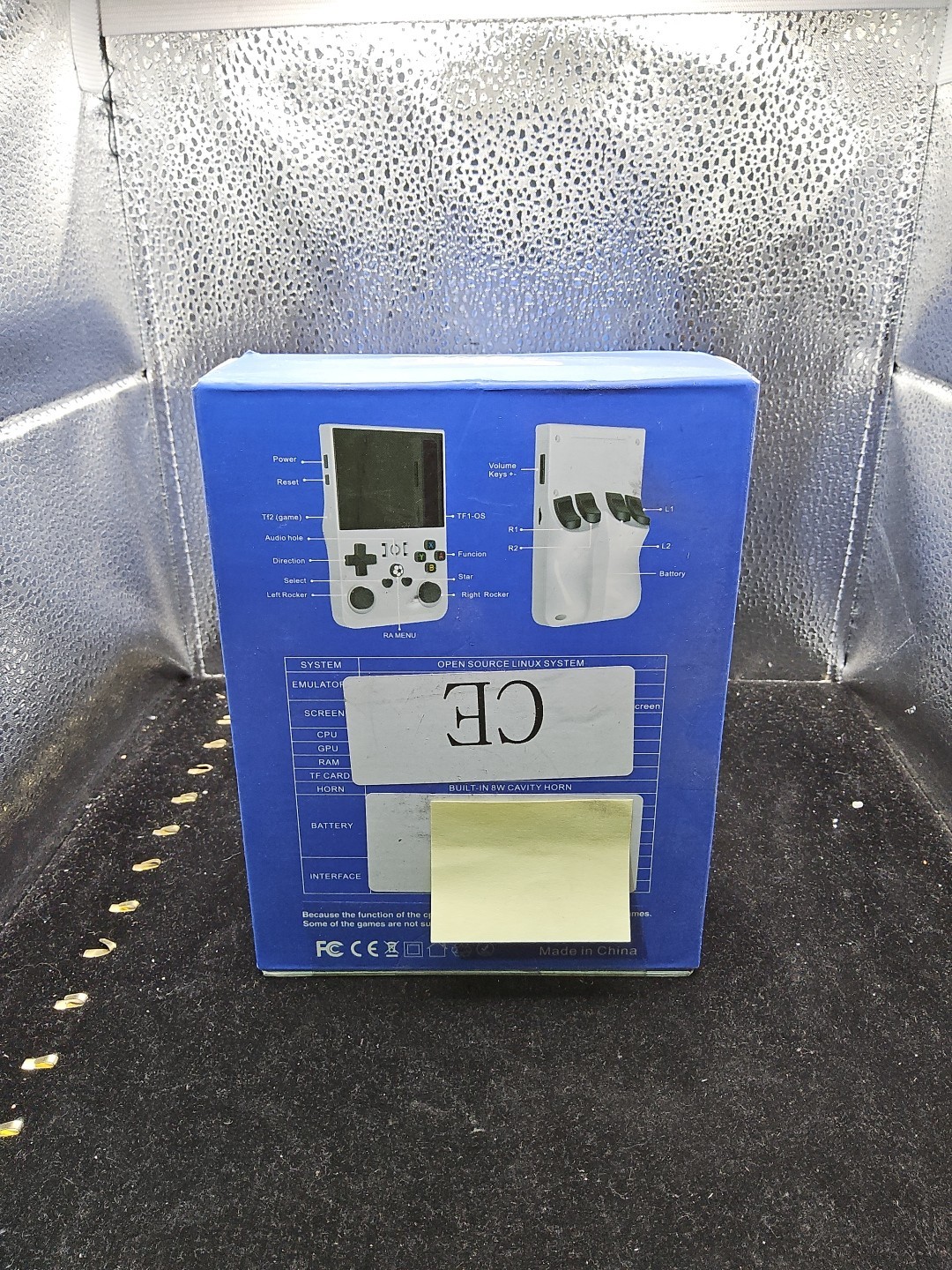 +Open Source Console Model R40Max
