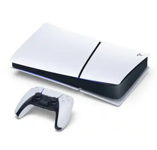 Sony Playstation 5 – PS5 Slim Digital Edition 1TB Console w/ Controller Cables