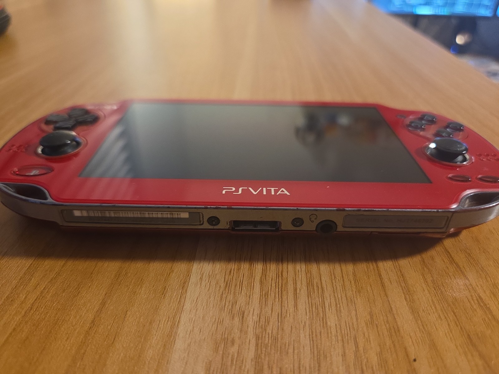Sony PlayStation PS Vita OLED (PCH-1000) Cosmic Red