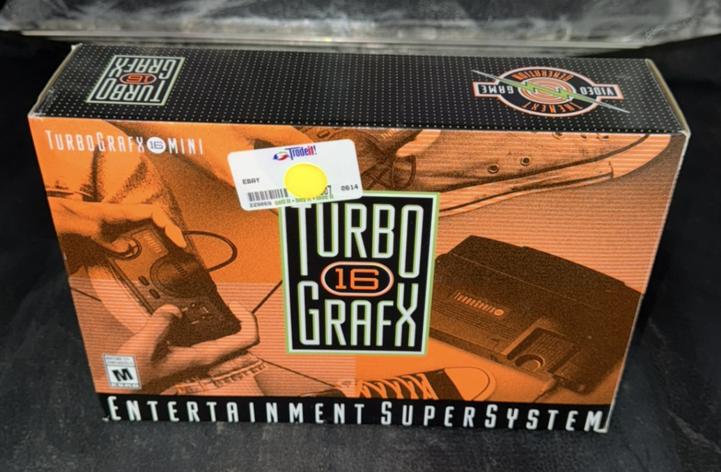 Konami TurboGrafx-16 Mini Console