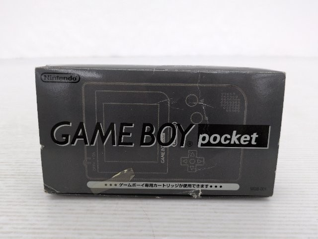 Game Boy Pocket Console (MGB-001 / Black) GameBoy JP GAME. 9000025498456