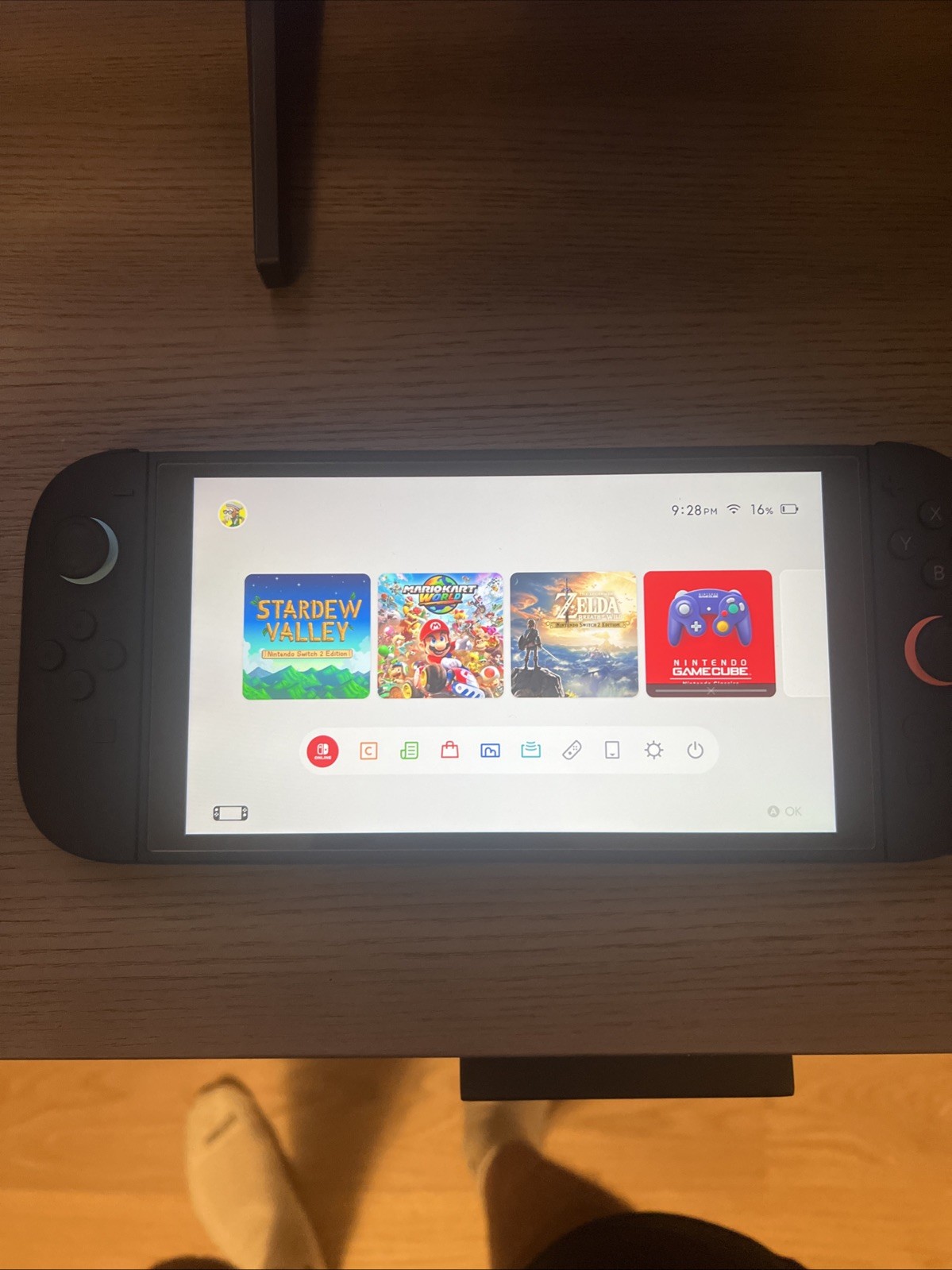 Nintendo switch 2 Mario Kart Bundle Pre Owned