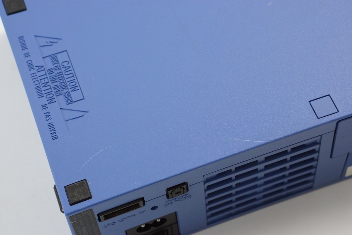 PS2 Console SCPH-39000TB Toys Blue Tested system Made in japan -NTSC-J- 5258361