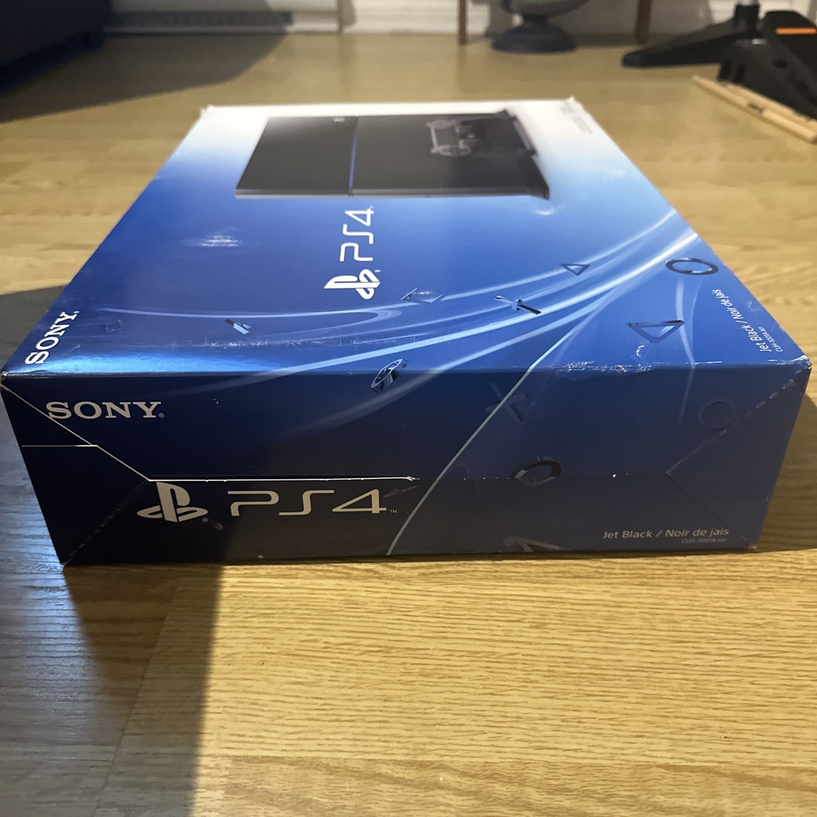 Sony PS4 BOX ONLY for 500GB Jet Black Model CUH-1001A